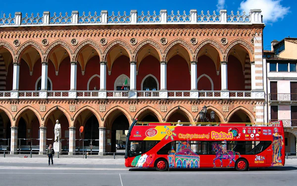 City Sightseeing Padova Hop On Hop Off Tour 24h