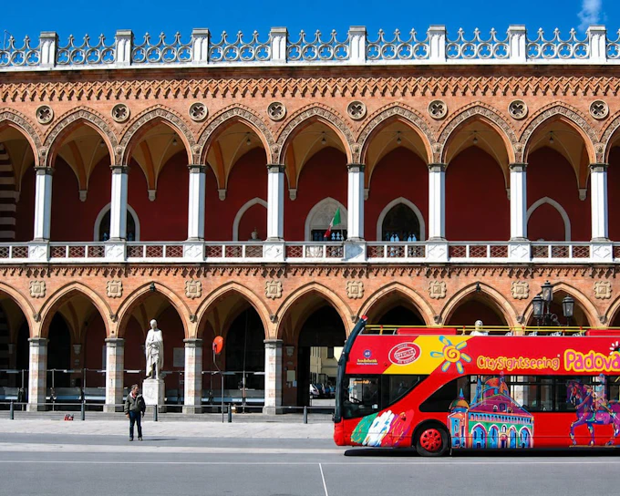 City Sightseeing Padova Hop On Hop Off Tour 24h