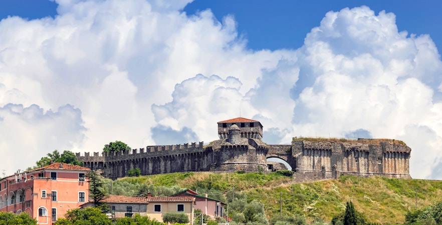 Sarzanello Fortress Tickets