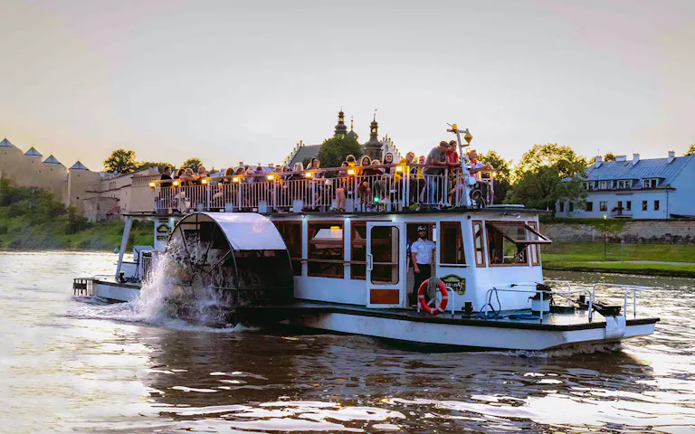 Weichsel Tickets Sightseeing-Flussfahrt auf der Weichsel | Headout