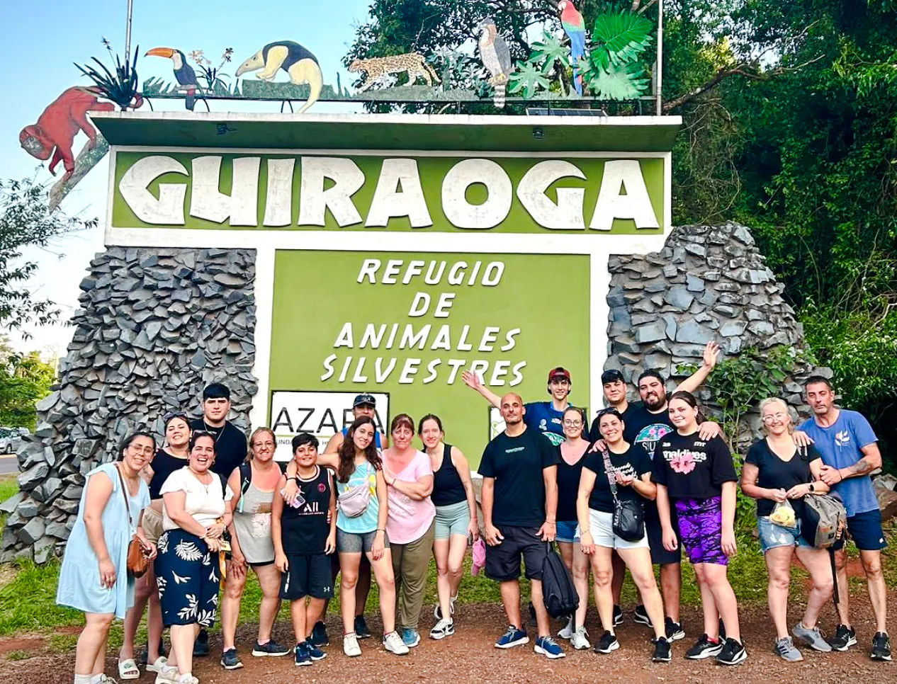From Puerto Iguazú: Private Güirá Oga Wild Animals Shelter Day Trip Image 6