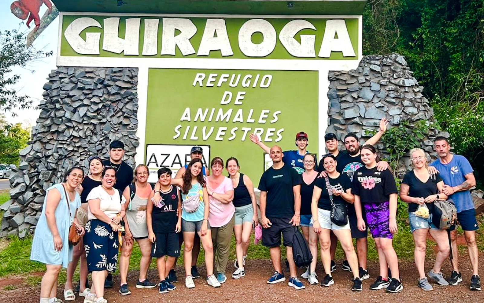 From Puerto Iguazú: Private Güirá Oga Wild Animals Shelter Day Trip Image 6