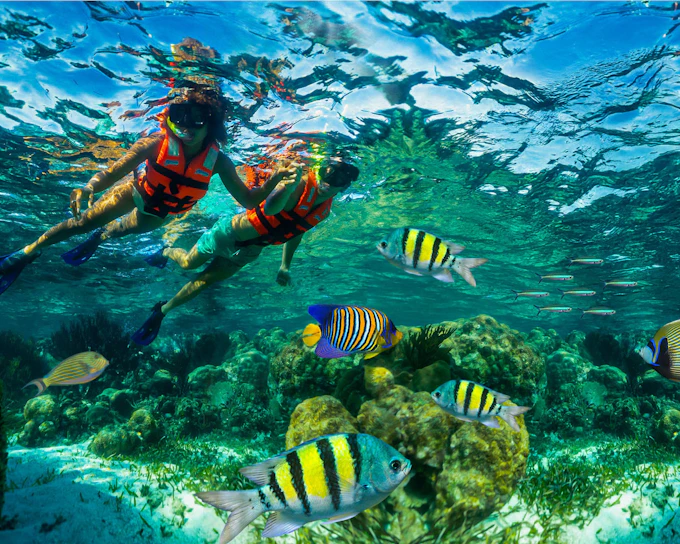 Snorkeling in National Reef Park with Beachside Lunch