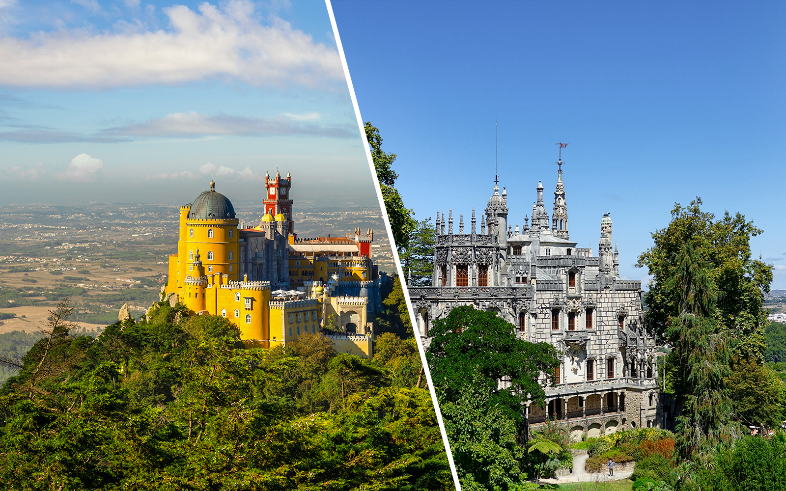 Combo (Save 5%): Pena Palace & Quinta da Regaleira Tickets