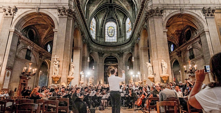 Church Concerts Paris