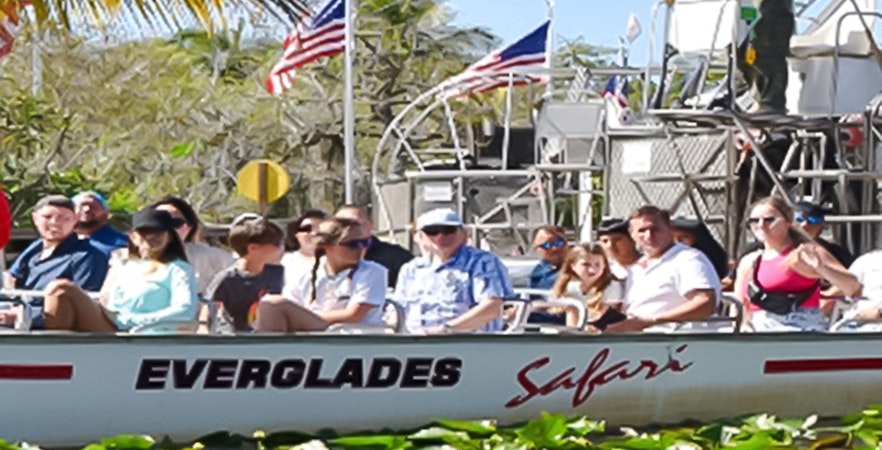 Parcul Everglades Safari