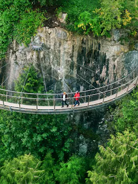 Pont suspendu de Capilano