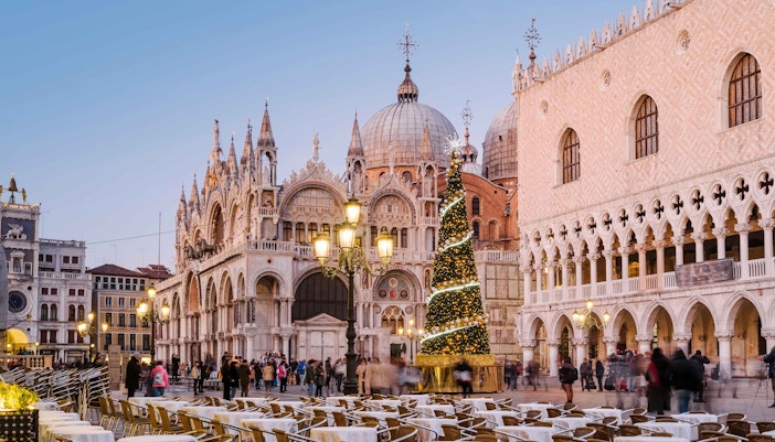 Christmas in Venice - Pandoro