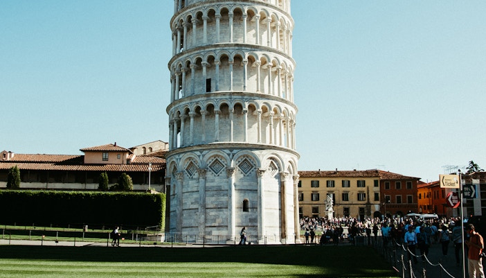 Leaning tower of Pisa