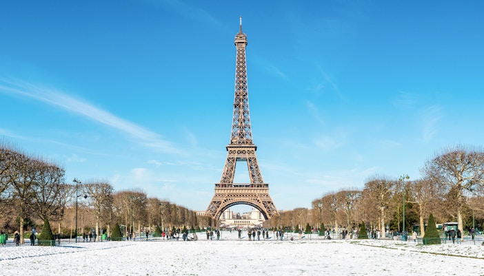 paris en decembre