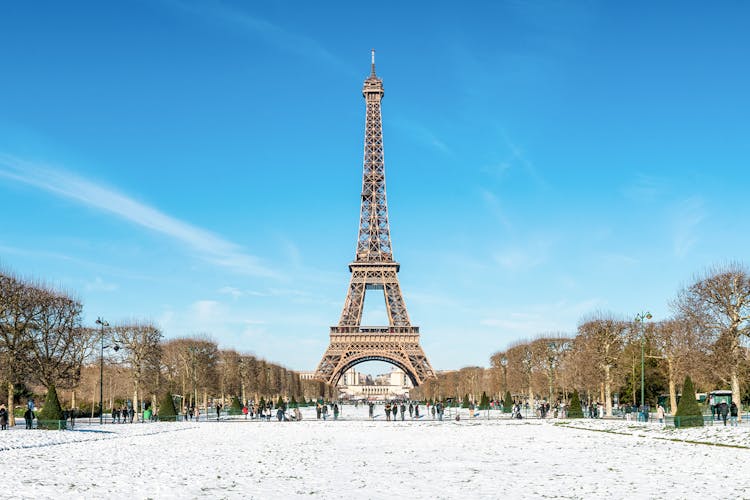 Christmas at the Eiffel Tower