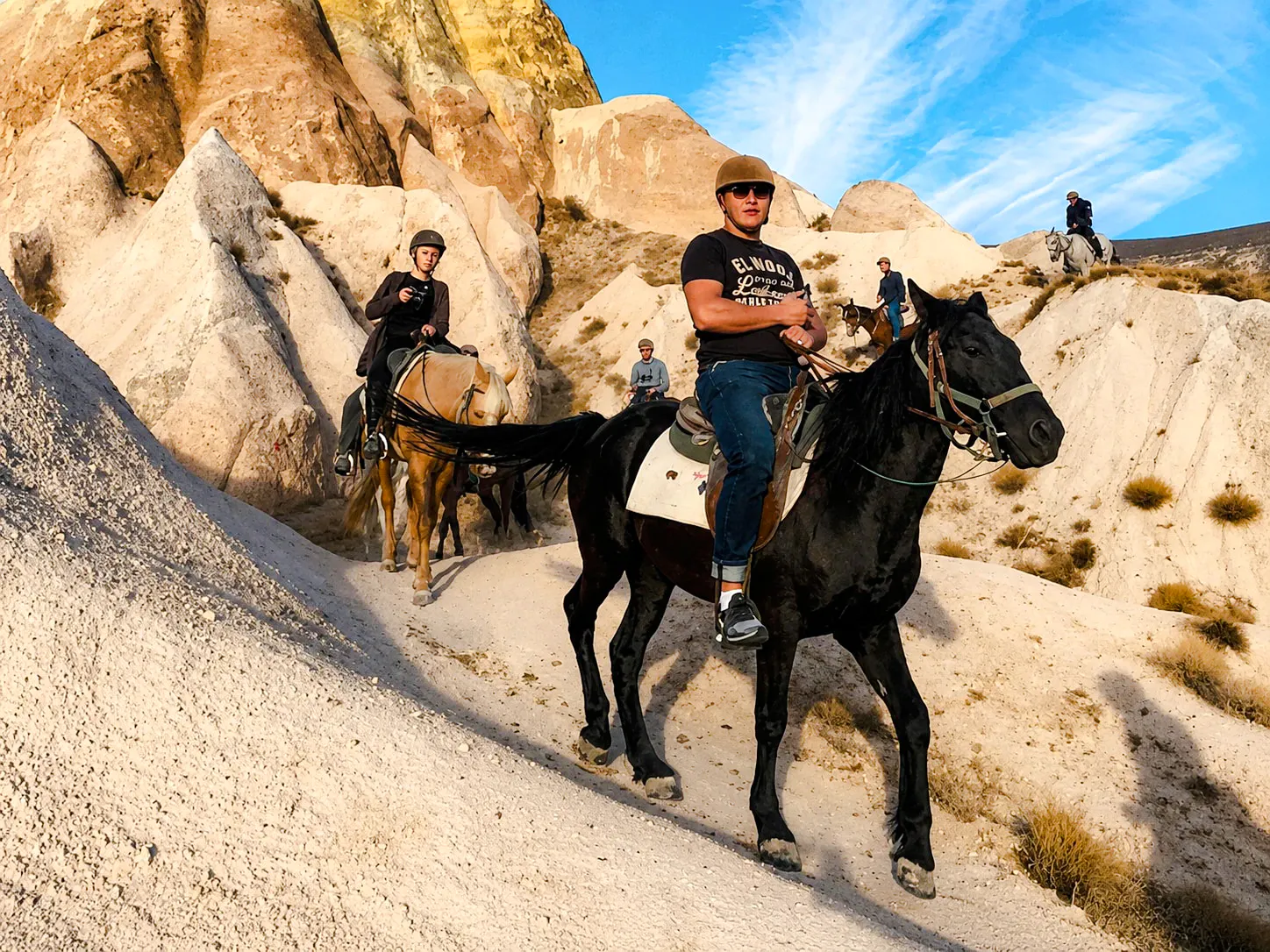 Cappadocia Sunset Horseback Ride with Hotel Pickup