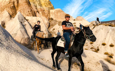 Cappadocia Sunset Horseback Ride with Hotel Pickup