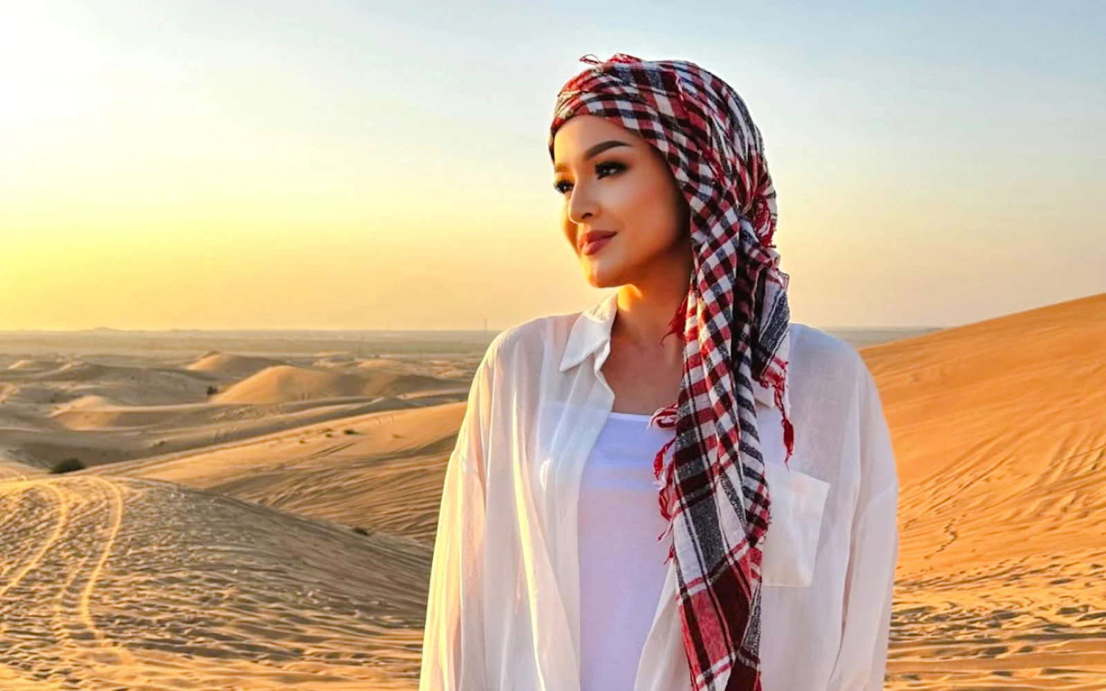 Dubai Red Dunes Evening Desert Safari with 4x4 Transfers, Dune Bashing & BBQ Dinner Image 5
