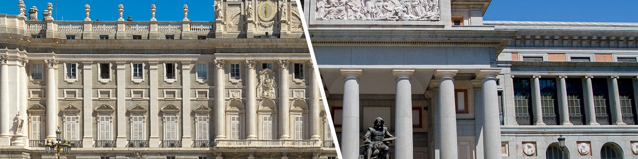 Combo: Biglietti Salta la Fila del Palazzo Reale di Madrid + Ingresso al Museo del Prado
