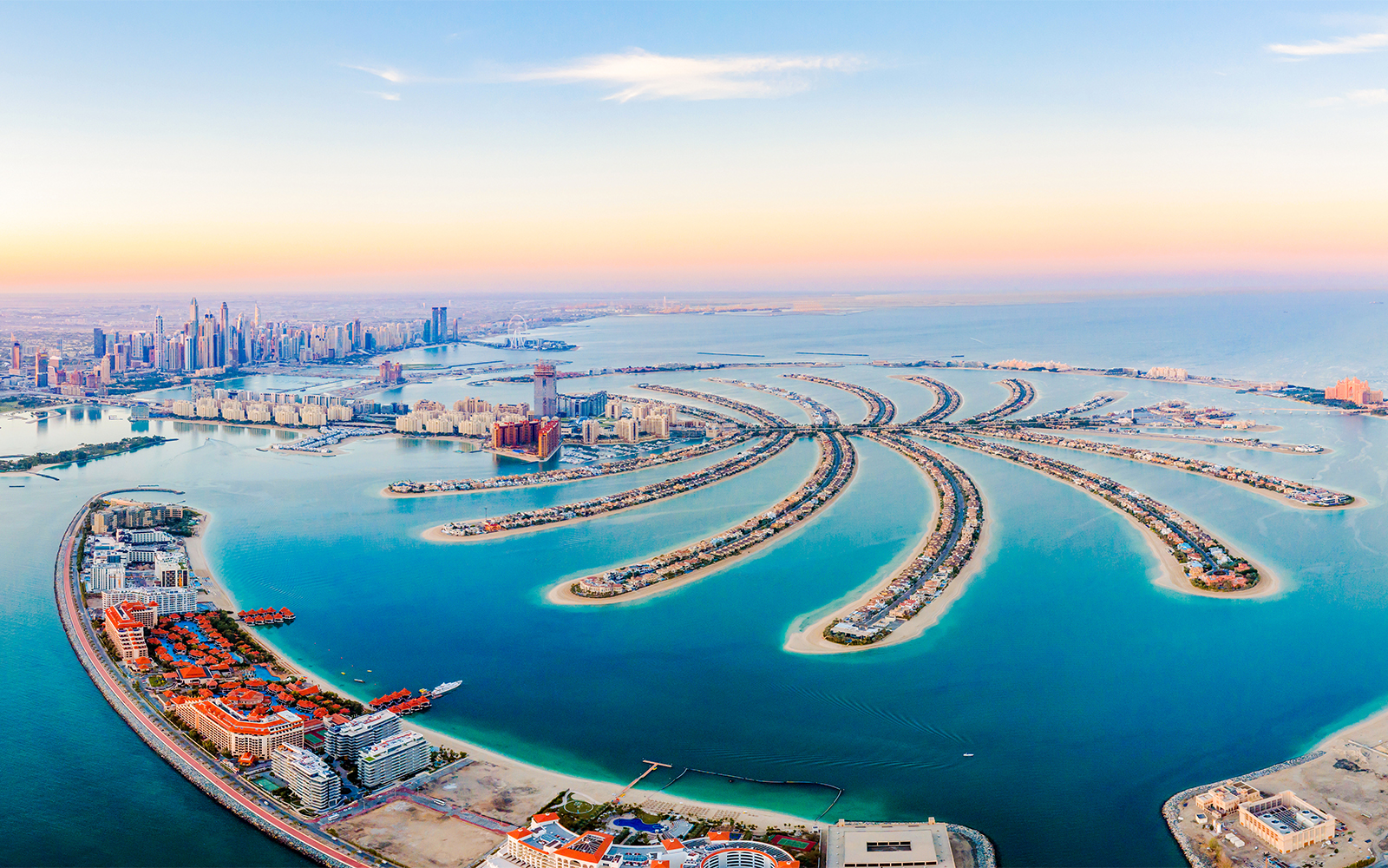 The Palm Jumeirah