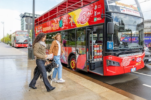 City Sightseeing: Milan Hop-on Hop-off Bus Tour