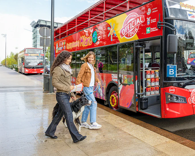 City Sightseeing: Milan Hop-on Hop-off Bus Tour