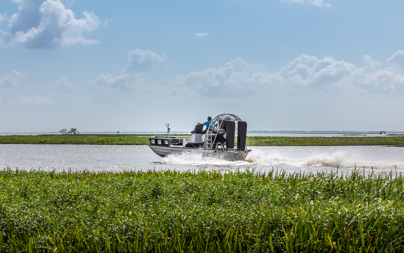 Airboad ride at Gatorland