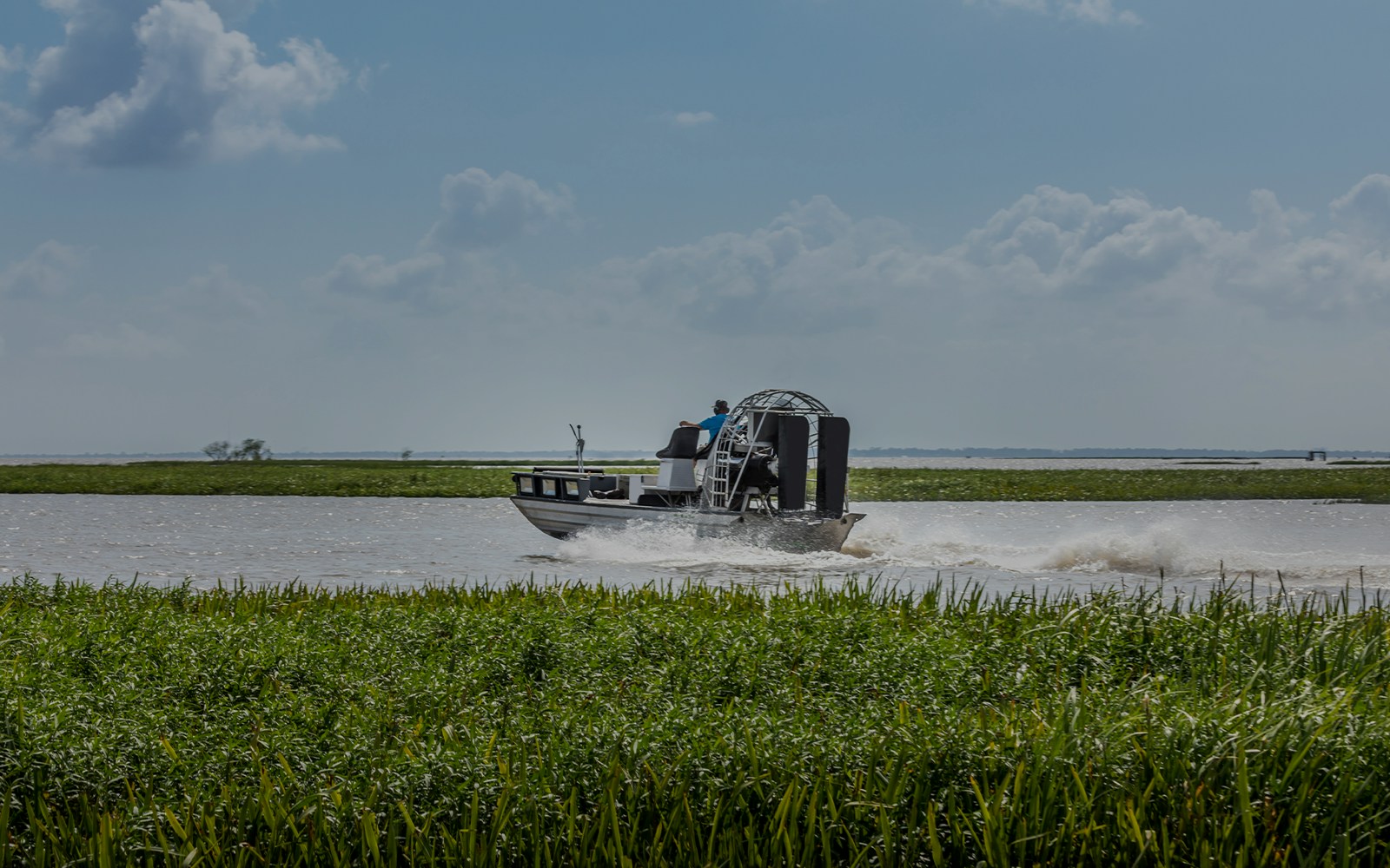 Airboad ride at Gatorland