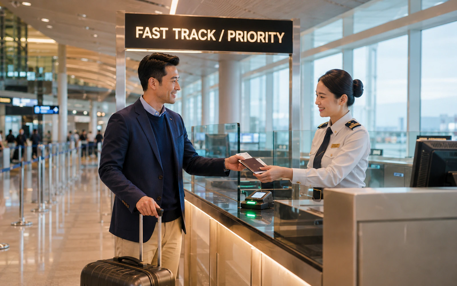 Vietnam Airport Fast Track Immigration Service | Hanoi, Ho Chi Minh City, Nha Trang and More