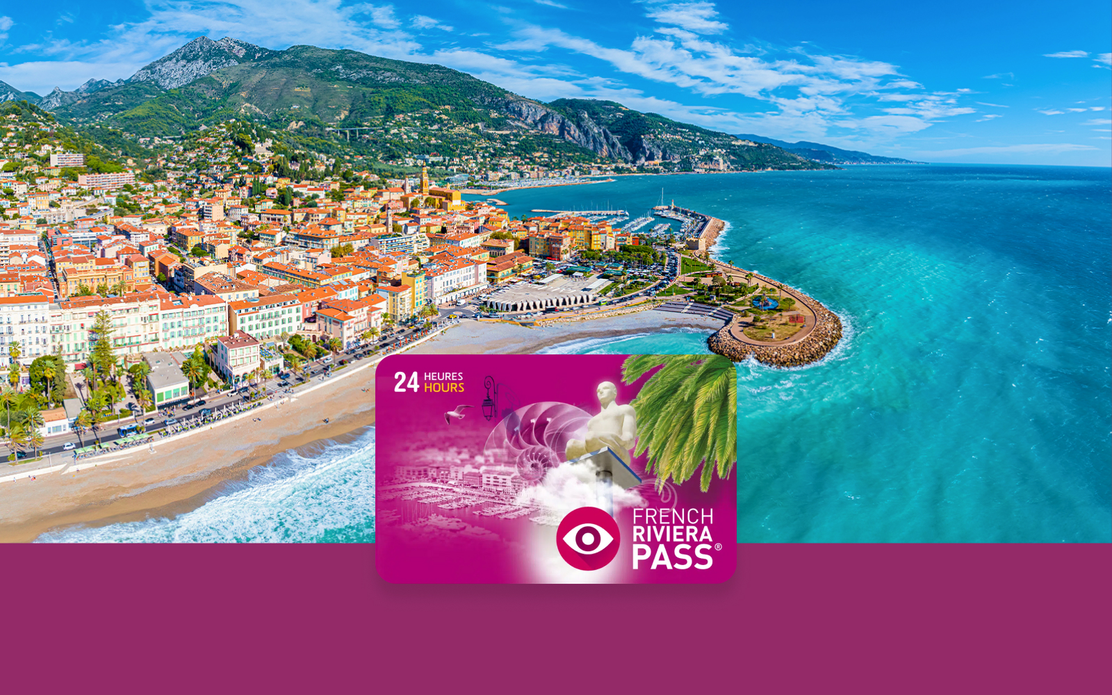 French Riviera Pass: 50+ Attractions