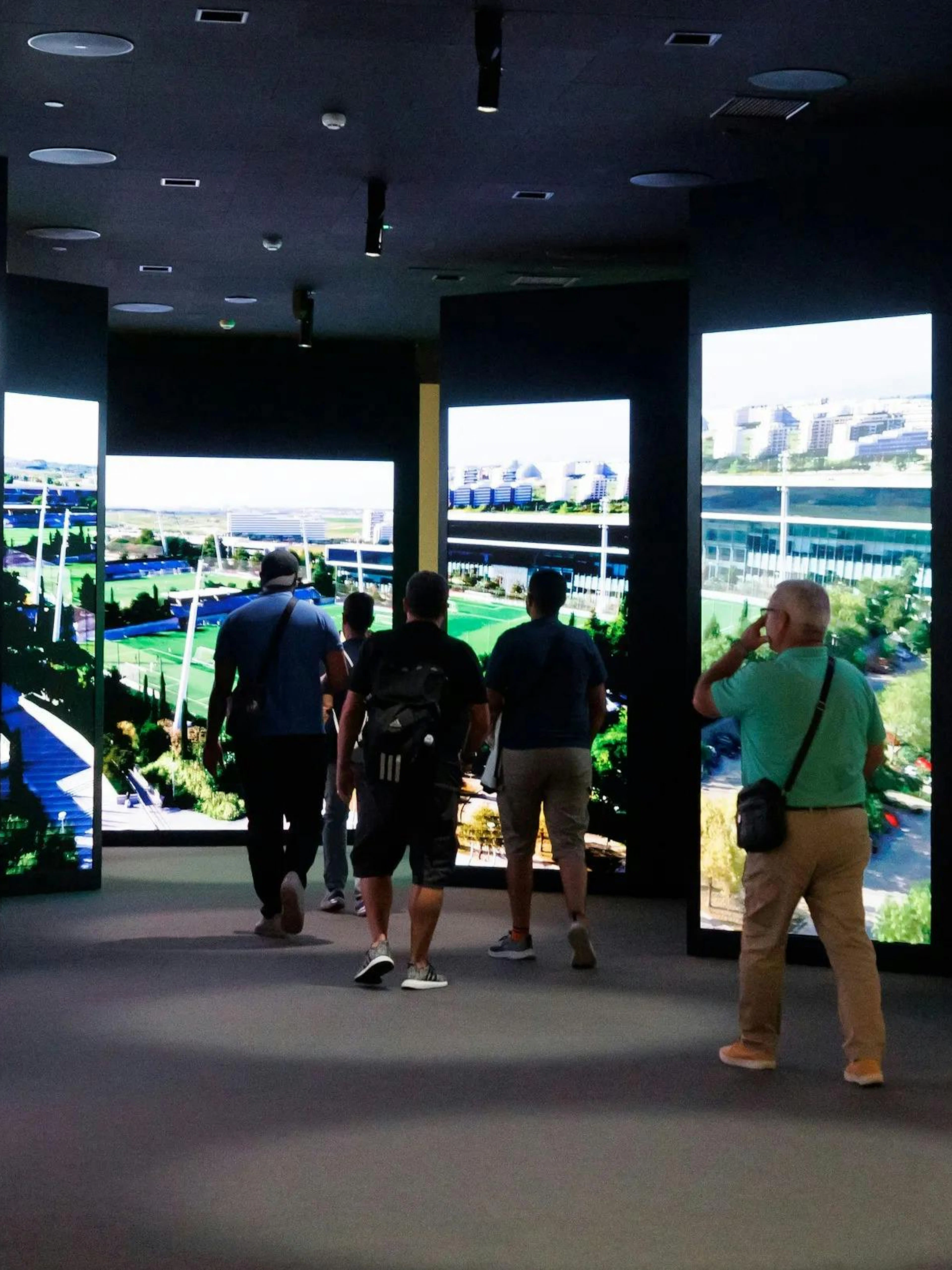 visita guiada privada al estadio santiago bernabéu-1