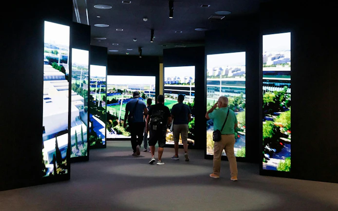 Santiago Bernabéu Stadium Private Guided Tour