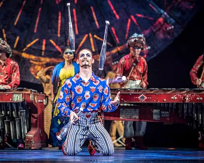 Cirque du Soleil LUZIA: Toronto