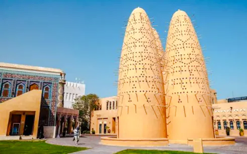 wycieczka po głównych punktach prywatnej części doha: souq waqif, katara, the pearl i lusail-1