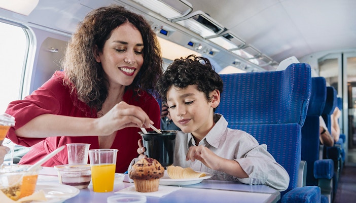 Optional reservation with Eurail Pass