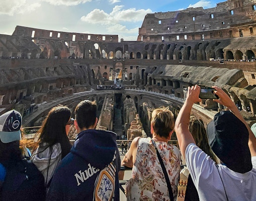 Colosseum small group tours