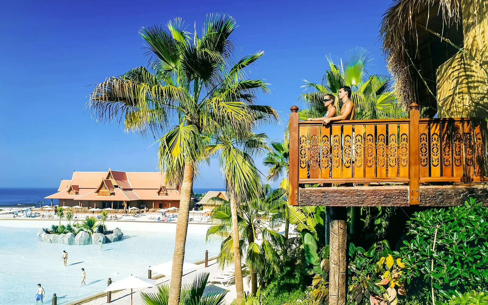 Cabana at Siam Park