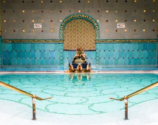 Gellért Thermal Baths, Budapest