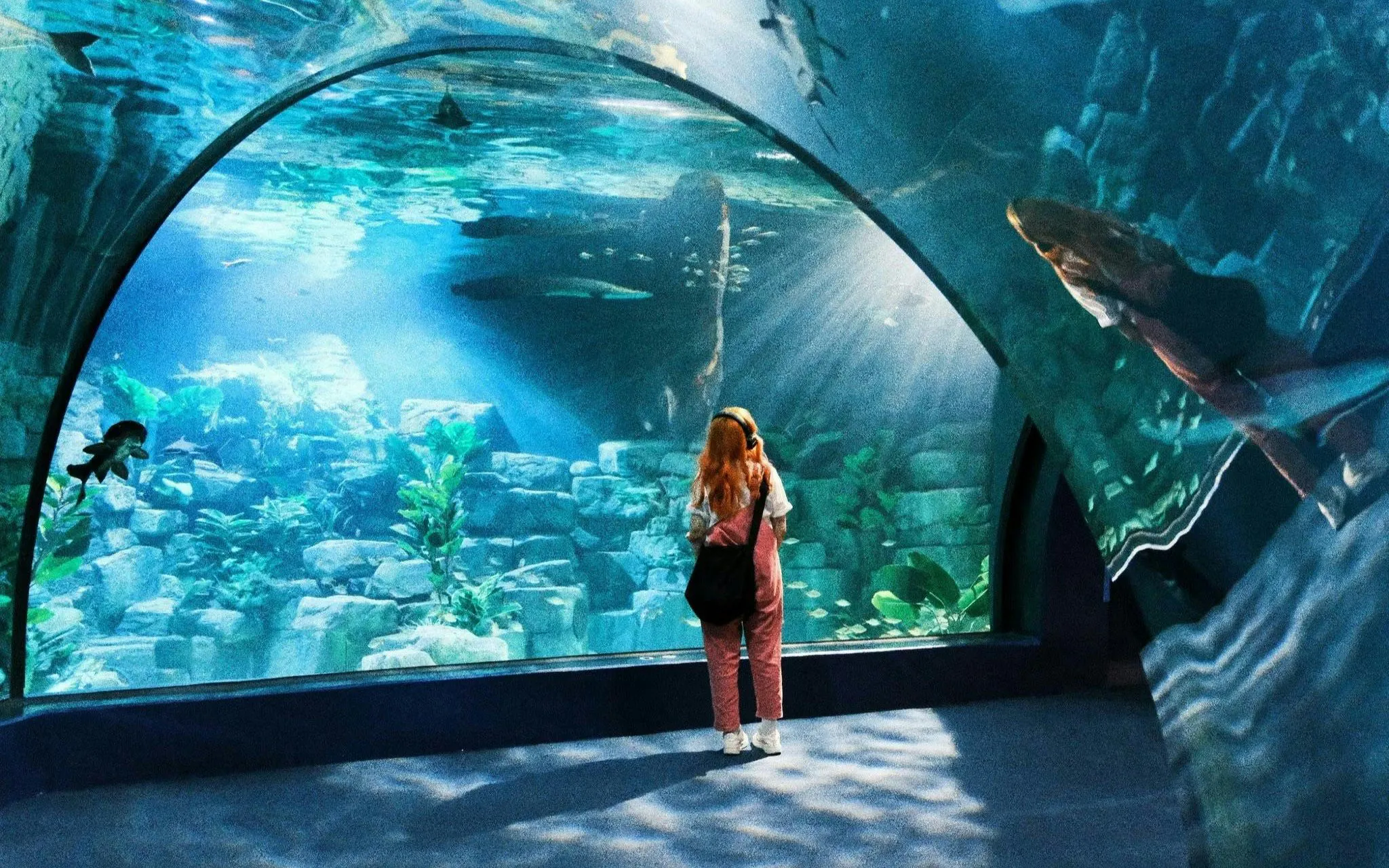 Underwater tunnel
