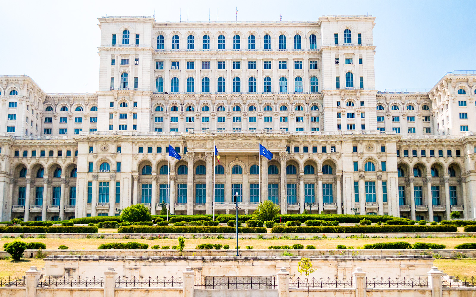 Palace of Parliament Bucharest Facts