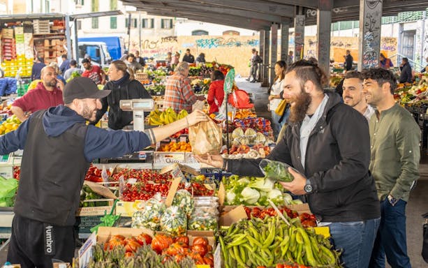 florence pasta-making cooking class with sant’ambrogio market visit-5