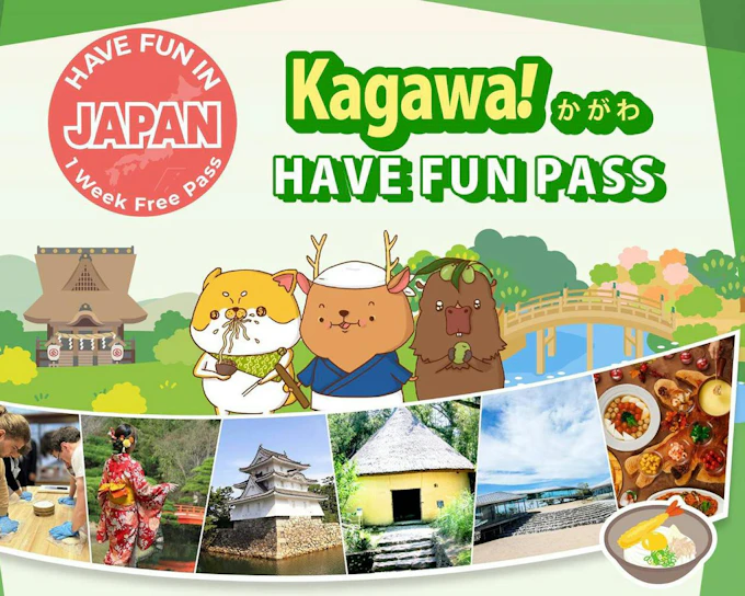 Have Fun in KAGAWA Pass