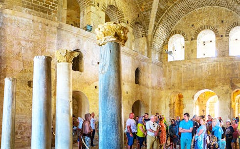 Full-Day Guided Tour of Kekova Sunken City, Demre & Myra