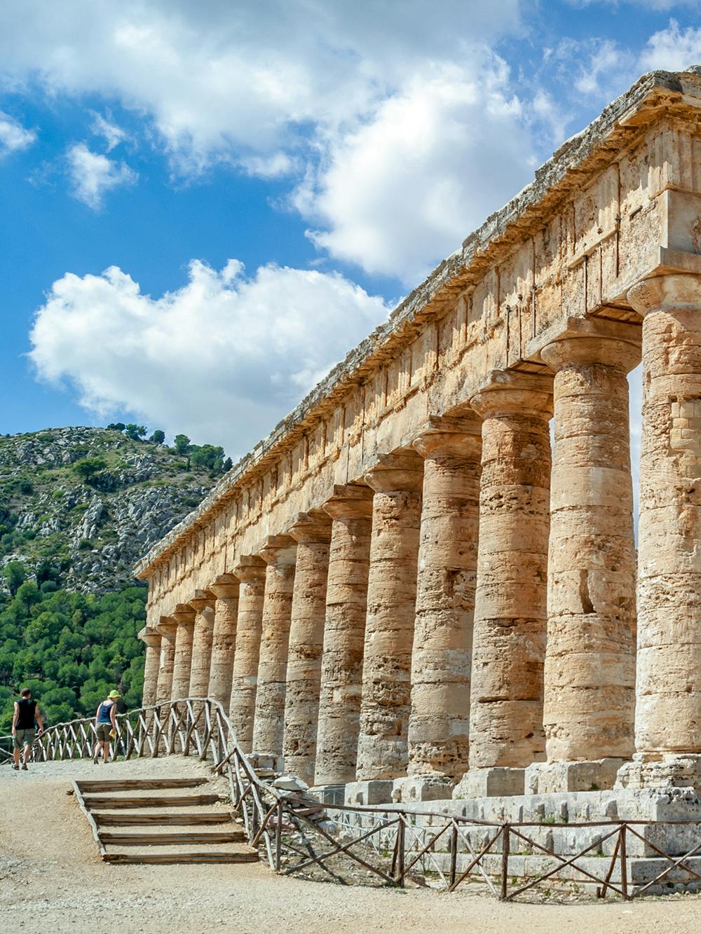 Parc archéologique de Segesta