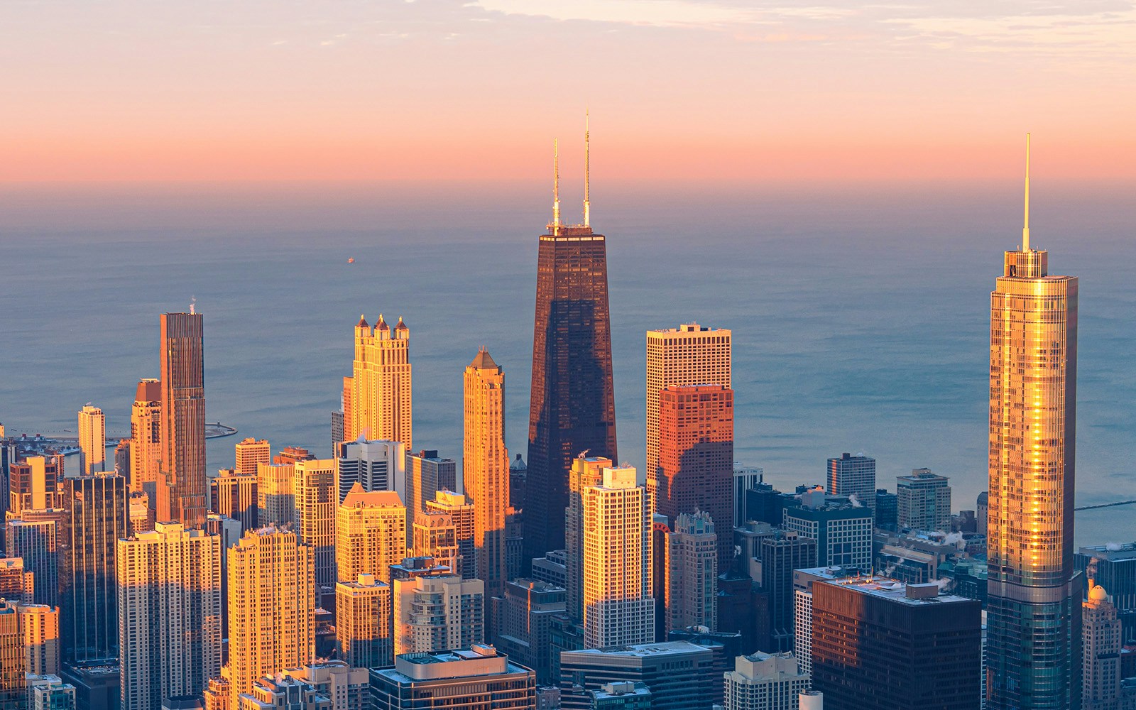 view from 360 chicago