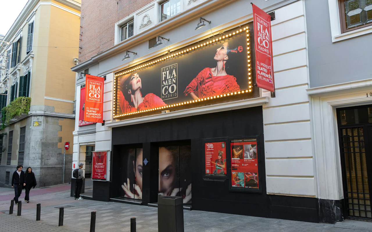 Teatro Flamenco Madrid - Emotionen zeigen — 5