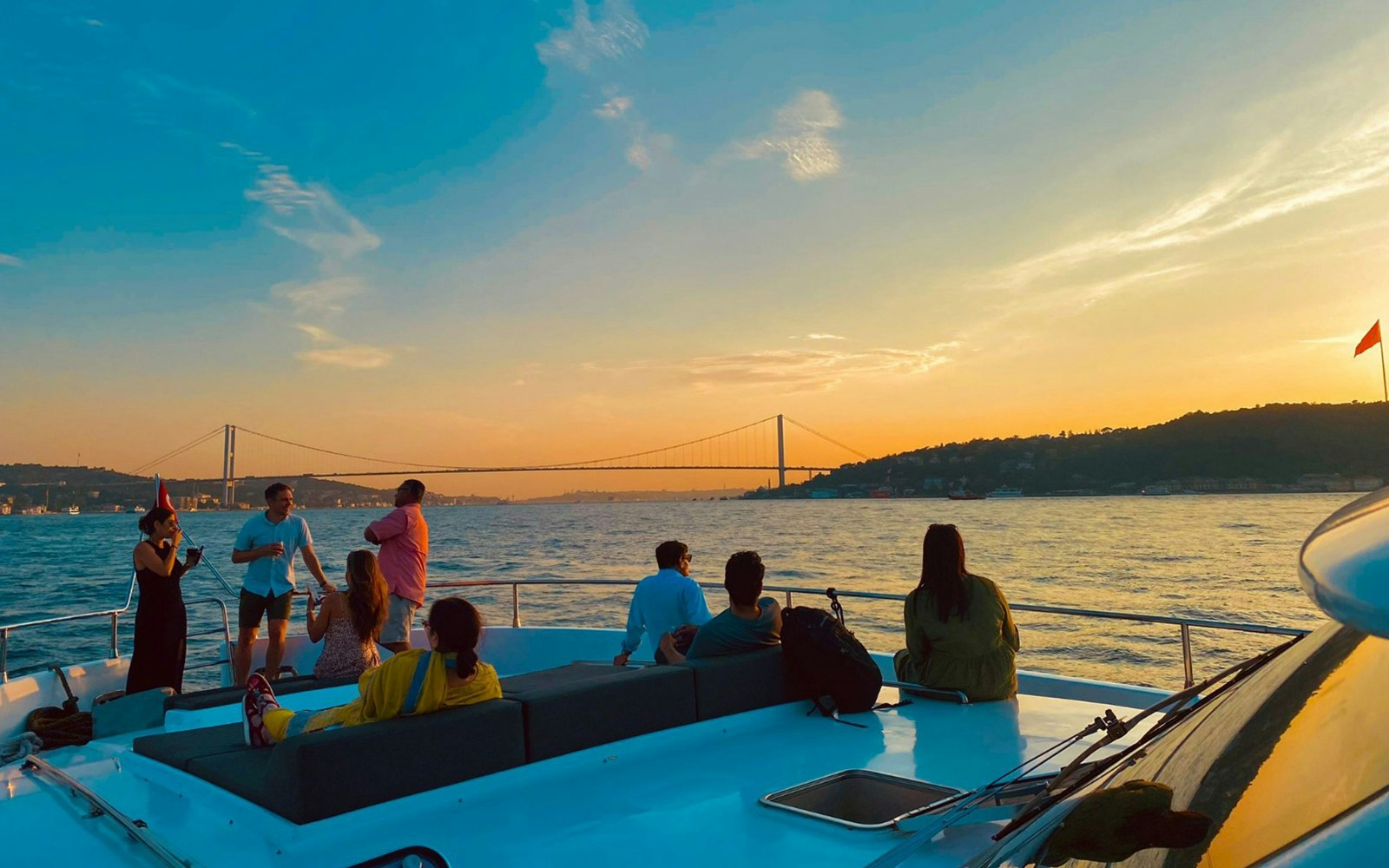 Bosphorus Sightseeing Cruises