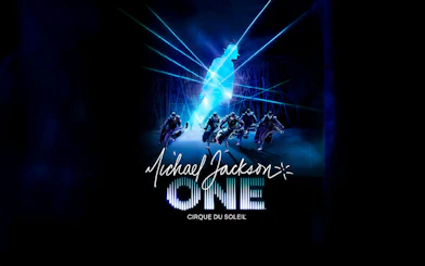 Cirque du Soleil Michael Jackson ONE dancers performing in Las Vegas.