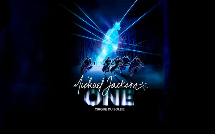 Cirque du Soleil Michael Jackson ONE dancers performing in Las Vegas.