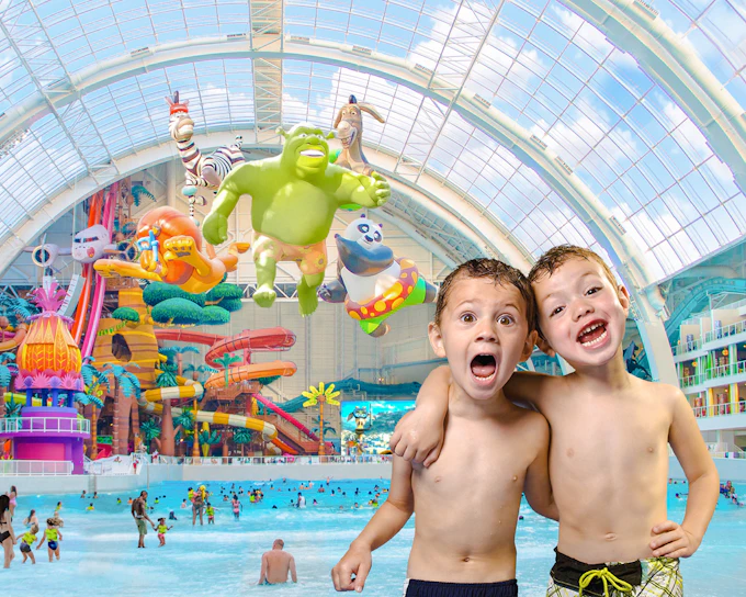 Group of 3 Offer: DreamWorks Water Park Tickets