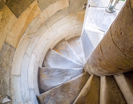 Spiral staircase