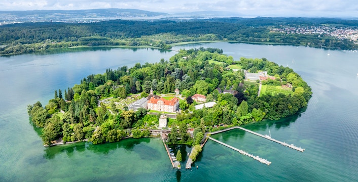 Mainau Flower Island Lake Constance