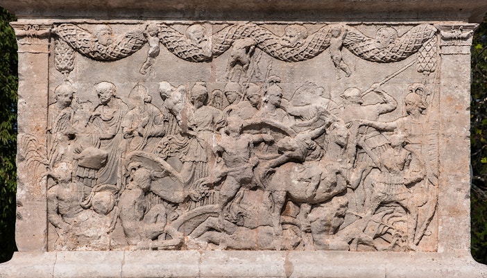 House of the Rich Man - Glanum Archaeological Site