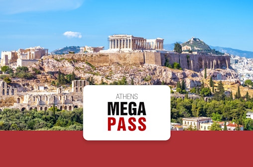 MegaPass Athens City Pass: accesso a 4 o 5 delle principali attrazioni
